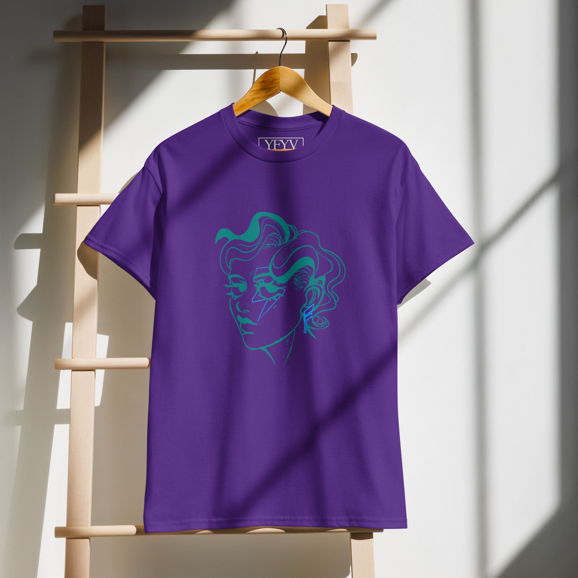My Girl Friday Noir | Graphic Art Tee