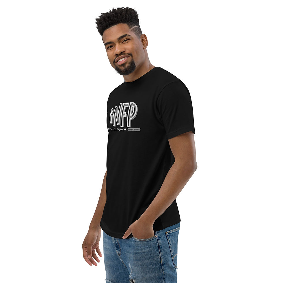 Thumbnail: INFP | Men's Fitted T-Shirt