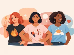 Women’s Personality Shirts That Actually Say It