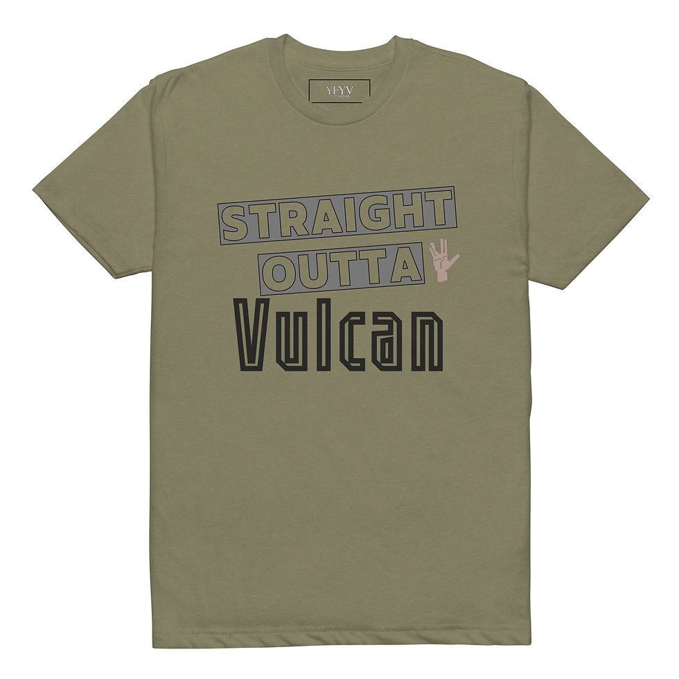 Thumbnail: Straight Outta Vulcan Tourism Tee
