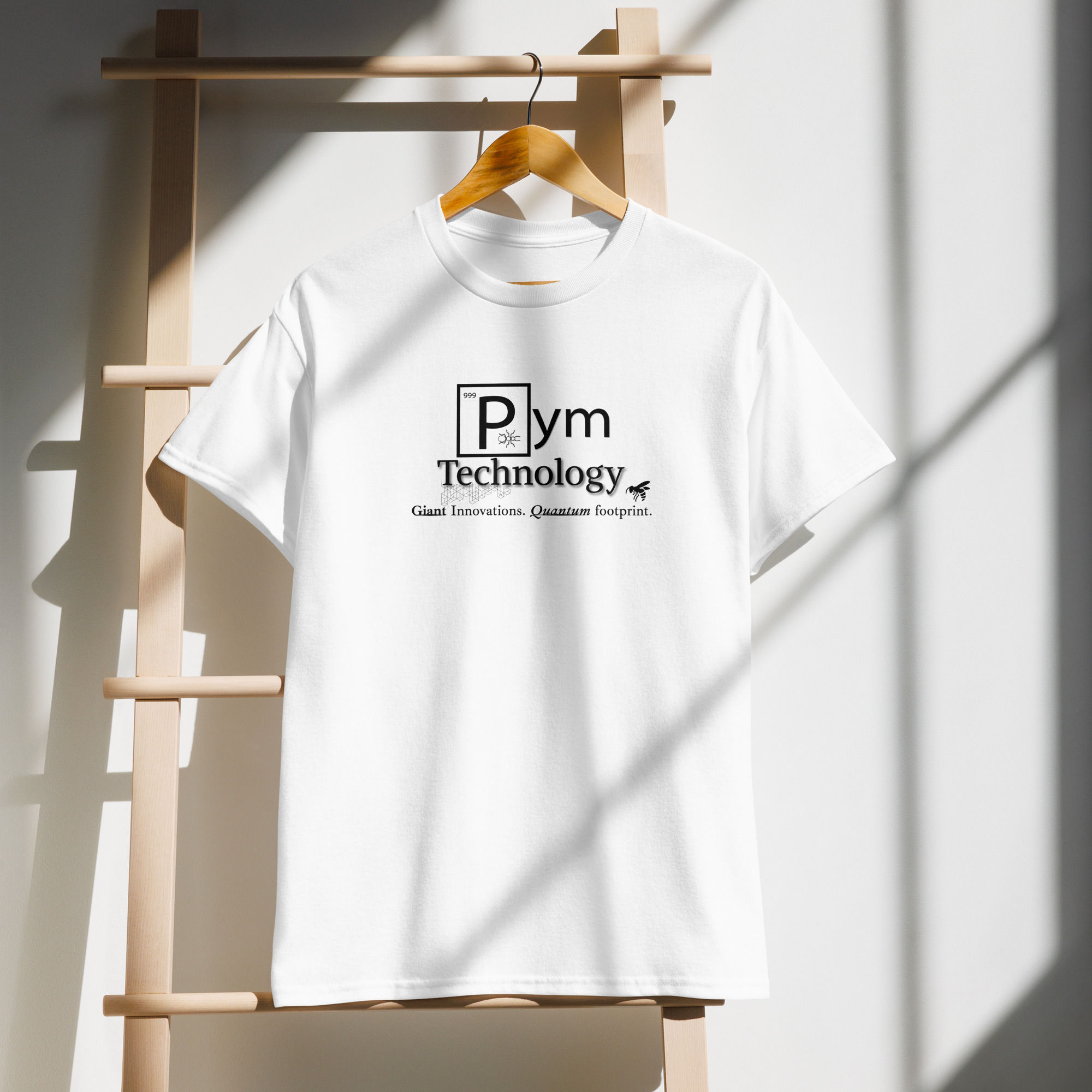 Pym Tech futuristic 'corporate' Marvel Comics-inspired T-Shirt