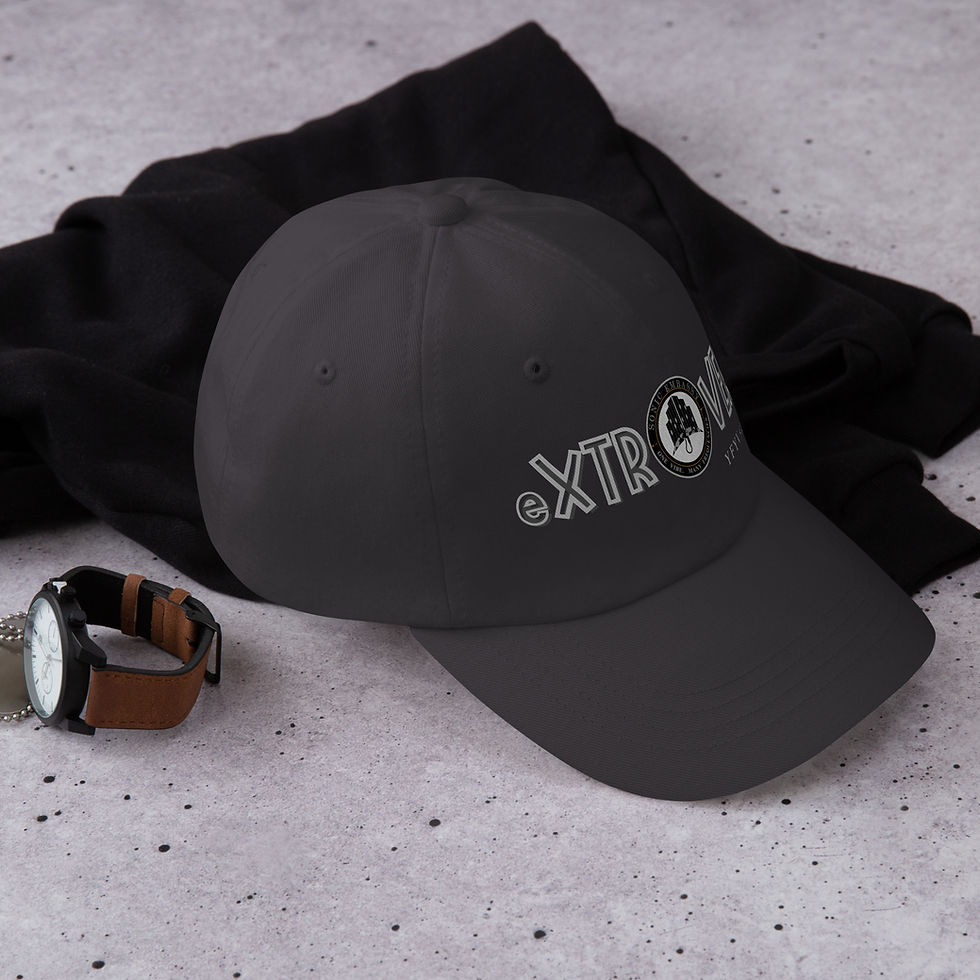 Thumbnail: Extrovert | Classic curved visor 'Dad' Hat