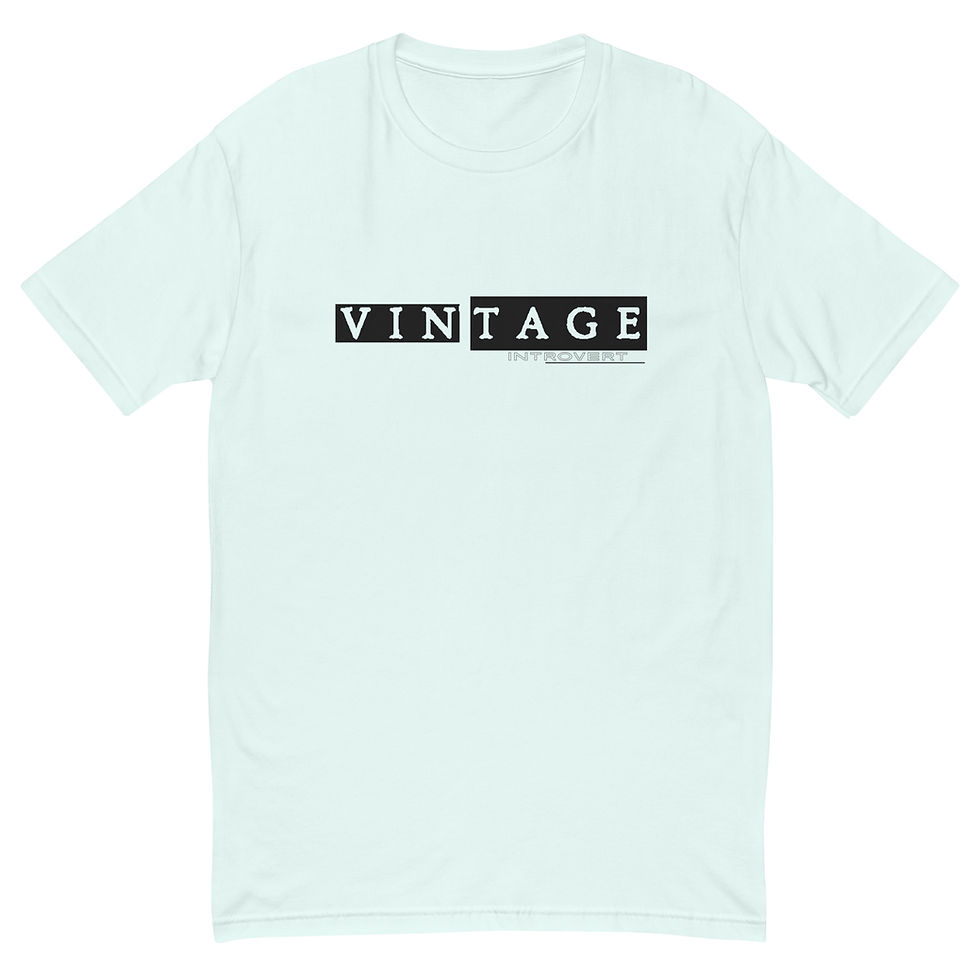 Thumbnail: Vintage Introvert | Men's Personality Tee