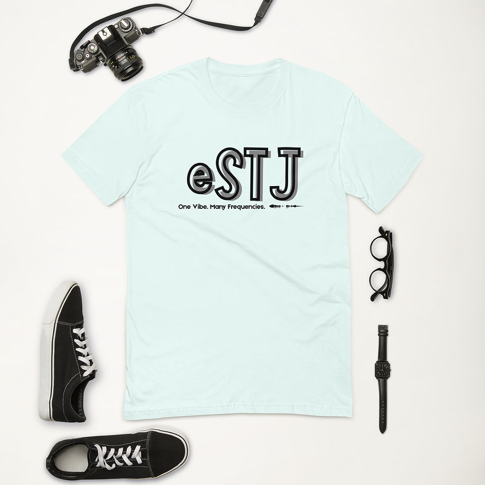 Thumbnail: ESTJ | Men's Fitted T-Shirt