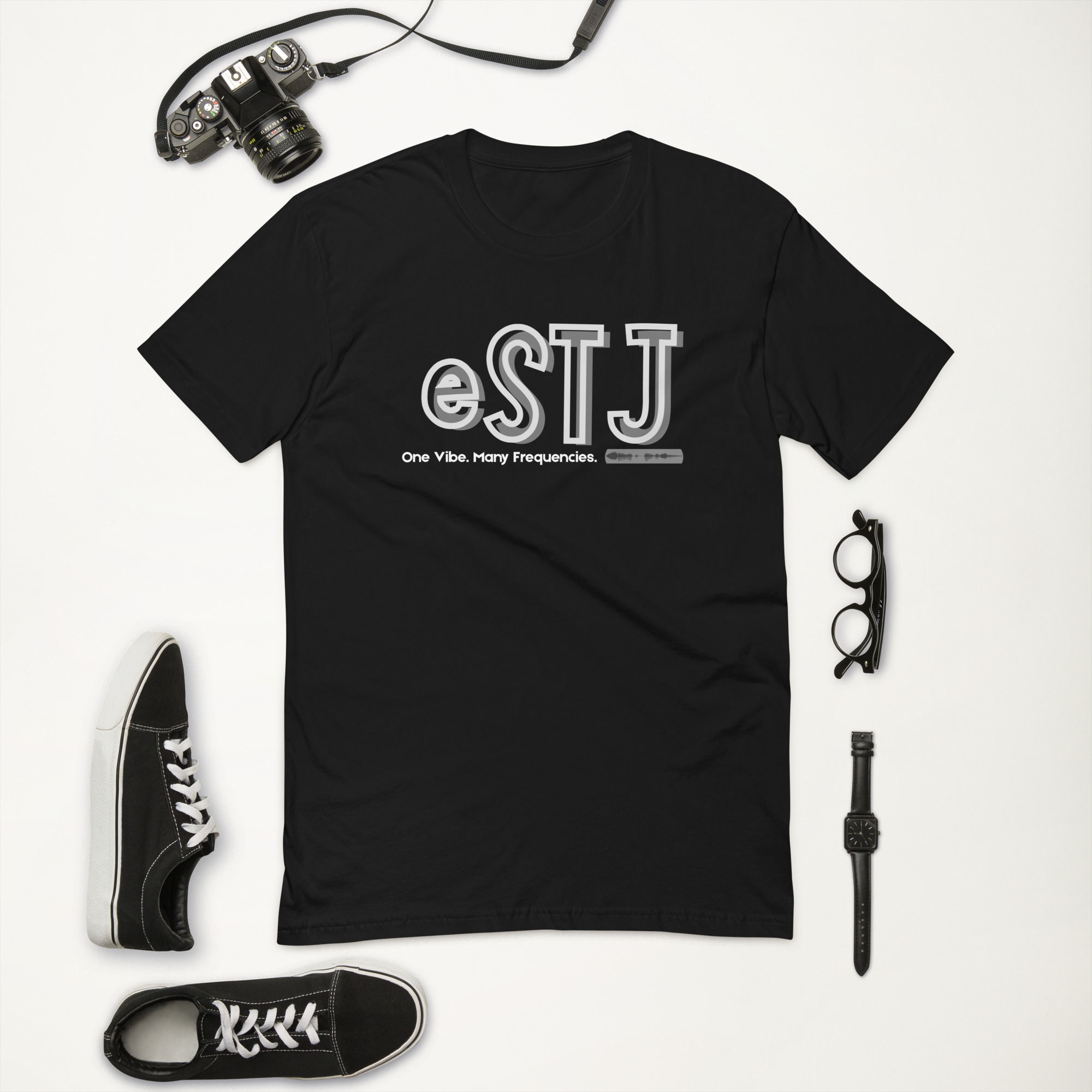 ESTJ | Men's Fitted T-Shirt