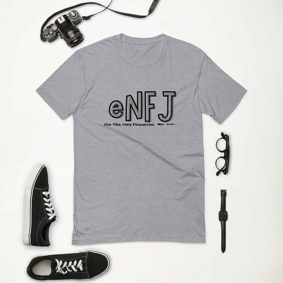 Thumbnail: ENFJ | Men's Fitted T-Shirt