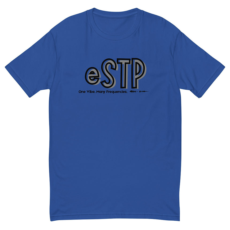 Thumbnail: ESTP | Men's Fitted T-Shirt