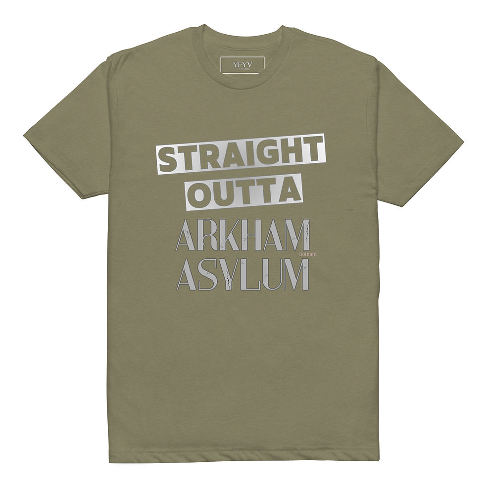 Thumbnail: Straight Outta Arkham Tourism Tee