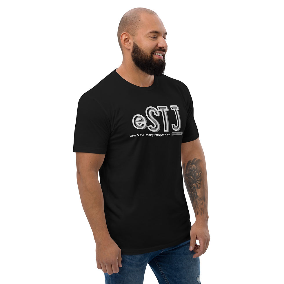 Thumbnail: ESTJ | Men's Fitted T-Shirt