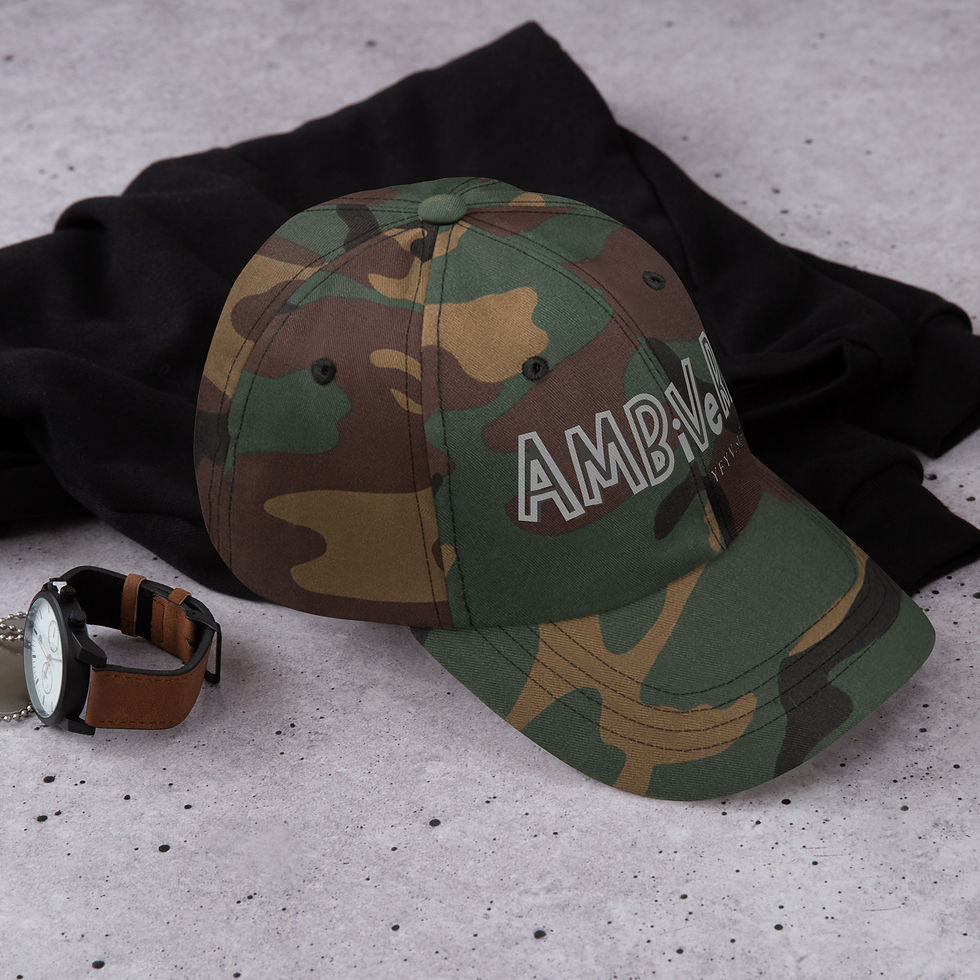 Thumbnail: Ambivert | Classic curved visor 'Dad' Hat