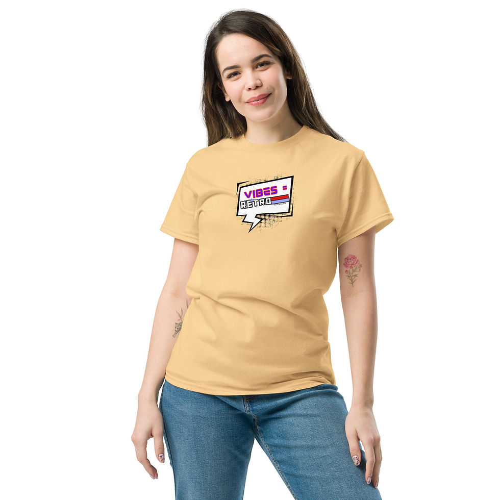 Thumbnail: Introvert Retro 80s Arcade Vibe tee
