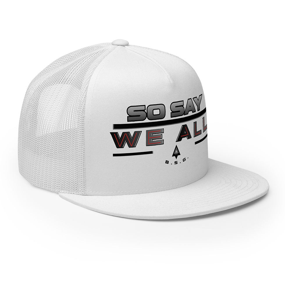 Thumbnail: So Say We All BSG-inspired Trucker Cap