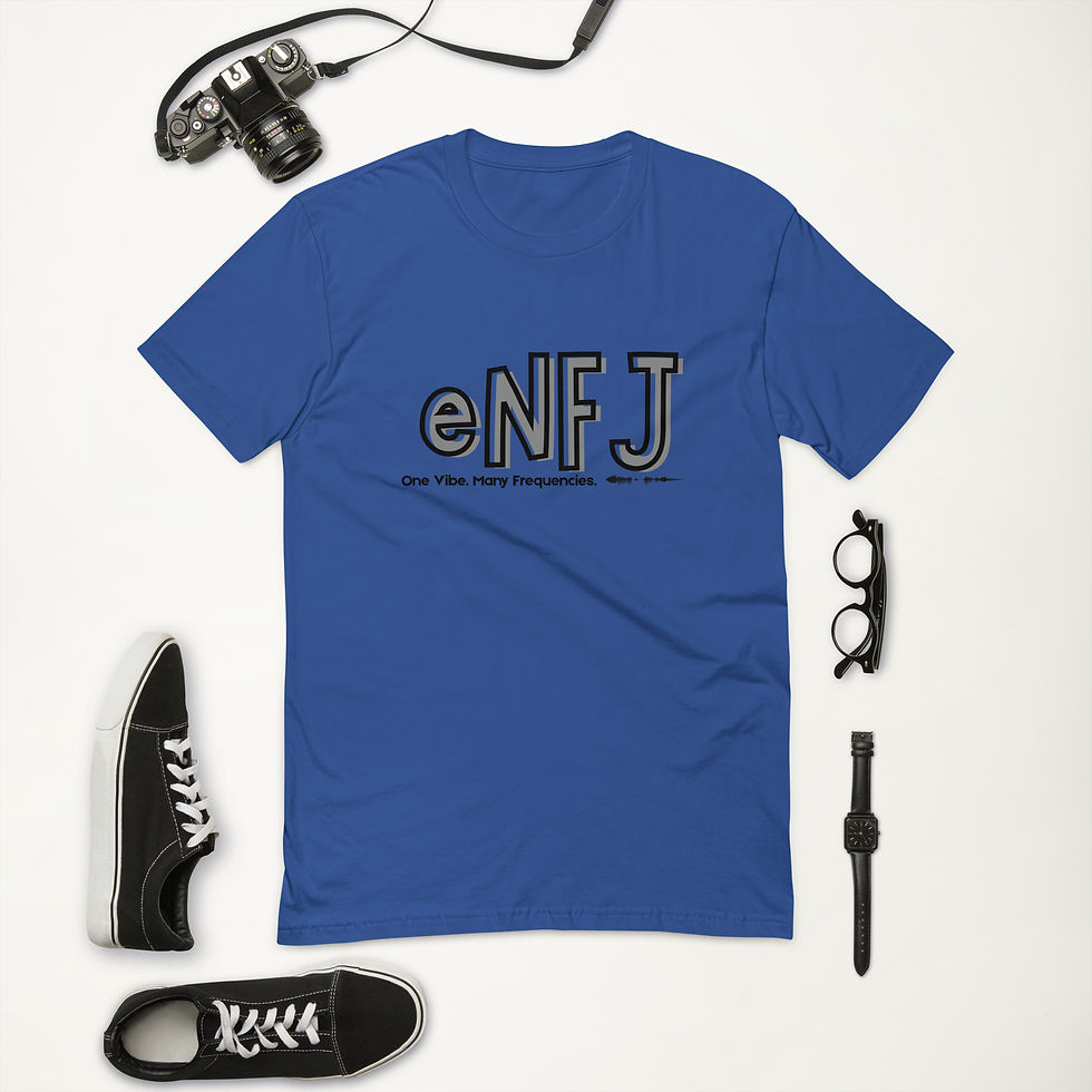 Thumbnail: ENFJ | Men's Fitted T-Shirt
