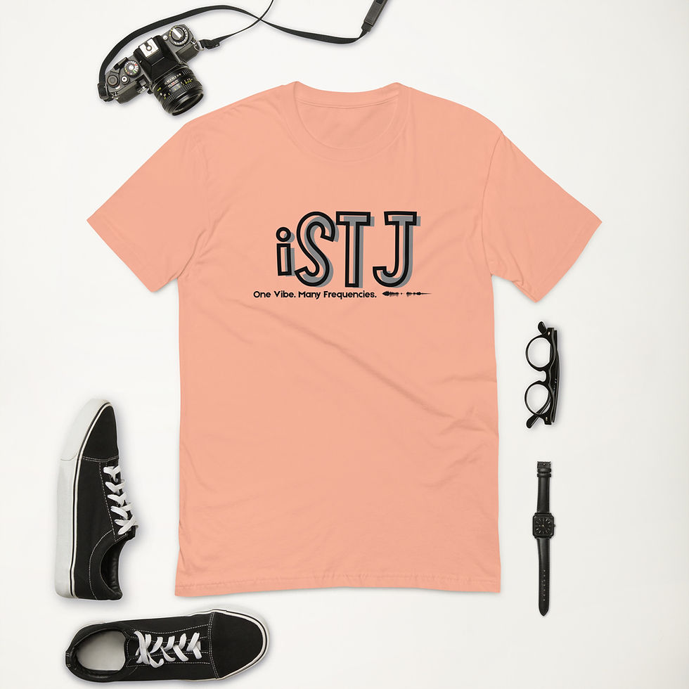 Thumbnail: ISTJ | Men's Fitted T-Shirt