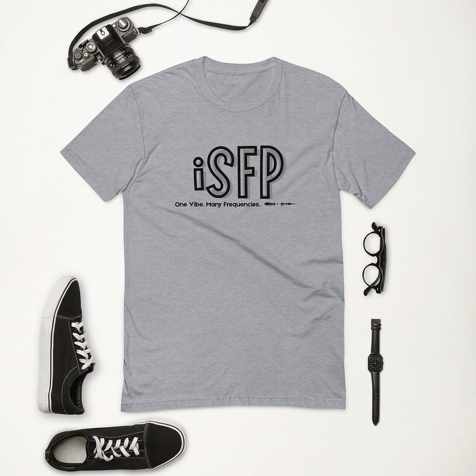 Thumbnail: ISFP | Men's Fitted T-Shirt