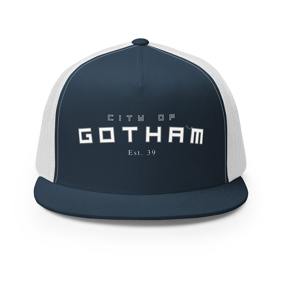 Thumbnail: Gotham City tourism Trucker Cap