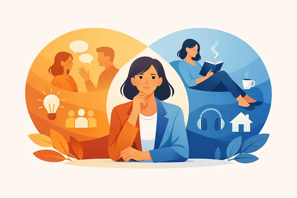 What Are Ambivert Personality Traits?