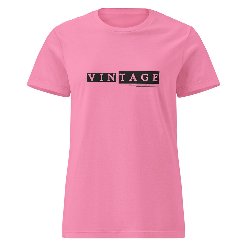 Thumbnail: Vintage Ambivert | Women's Personality Tee