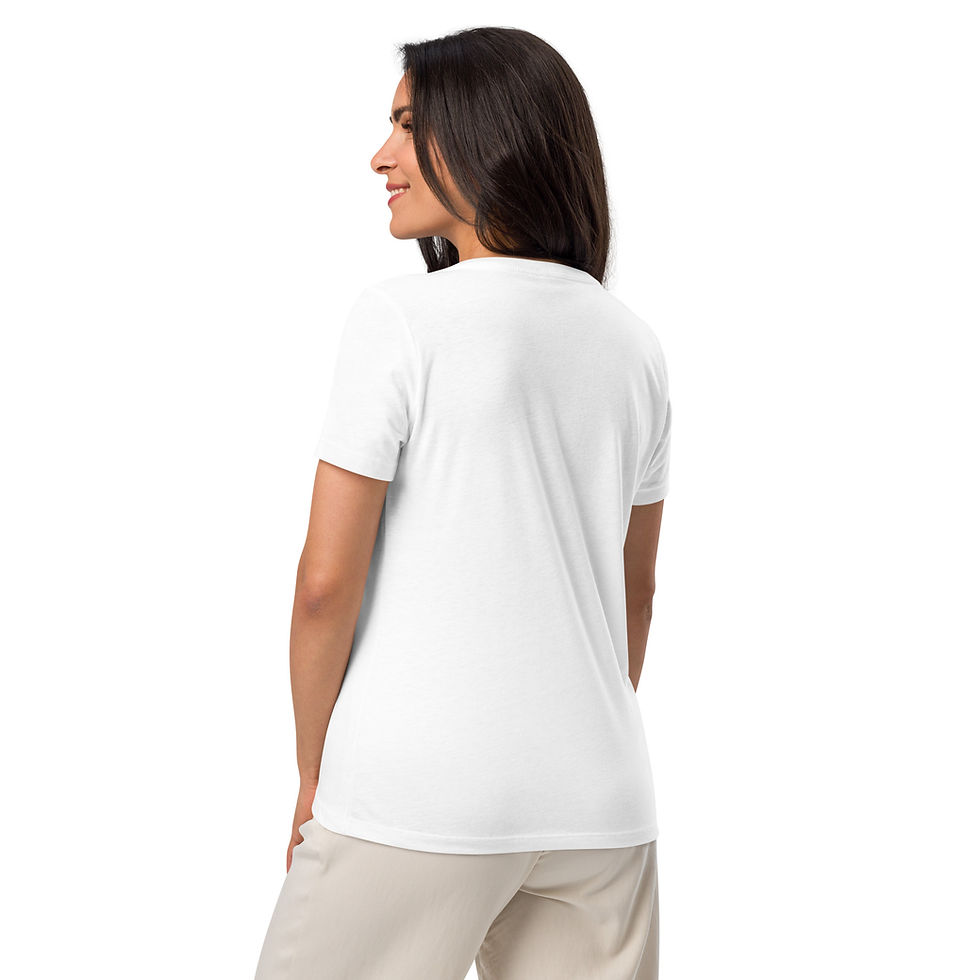 Thumbnail: Ambivert Women’s relaxed V-neck t-shirt