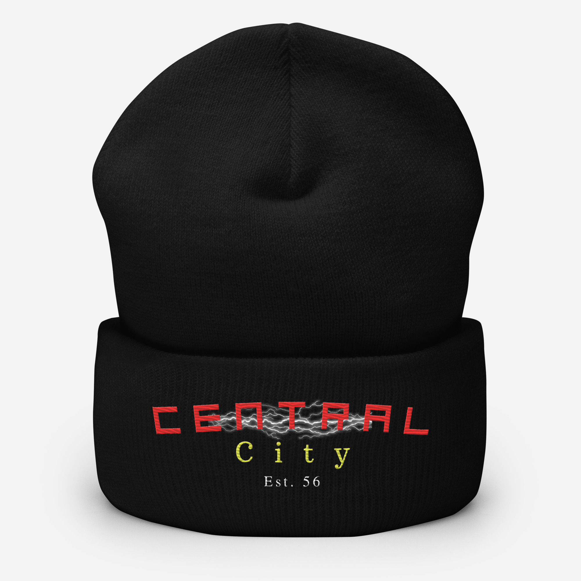 Central City tourism Cuffed Beanie 