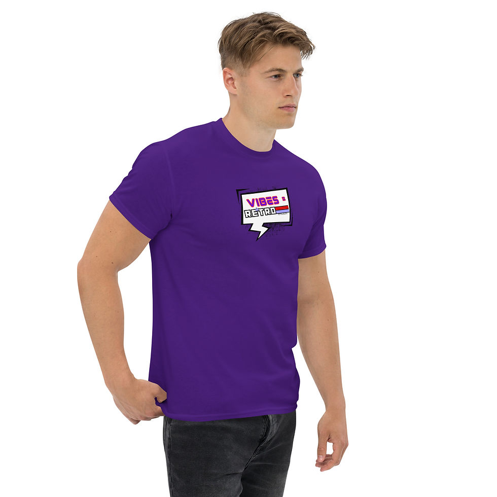 Thumbnail: Introvert Retro 80s Arcade Vibe tee