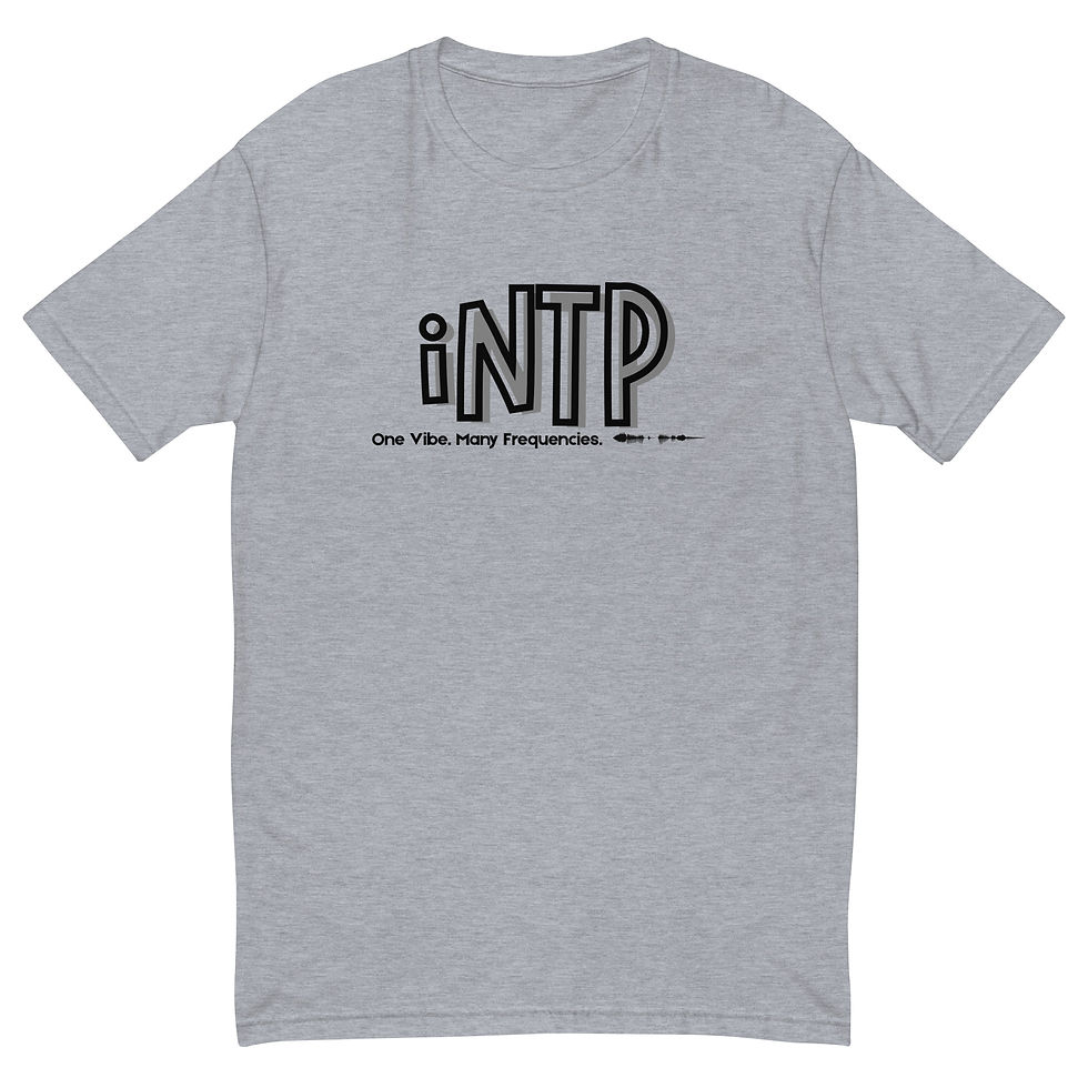 Thumbnail: INTP | Men's Fitted T-Shirt