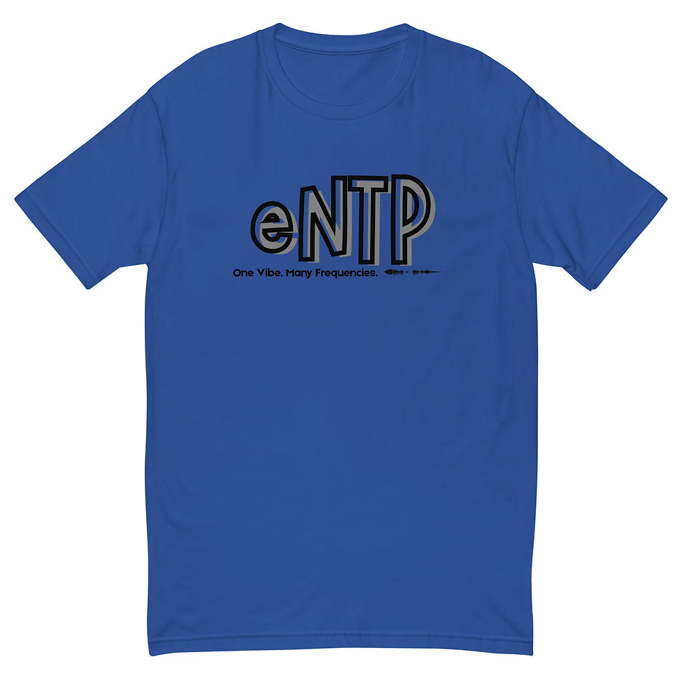 Thumbnail: ENTP | Men's Fitted T-Shirt