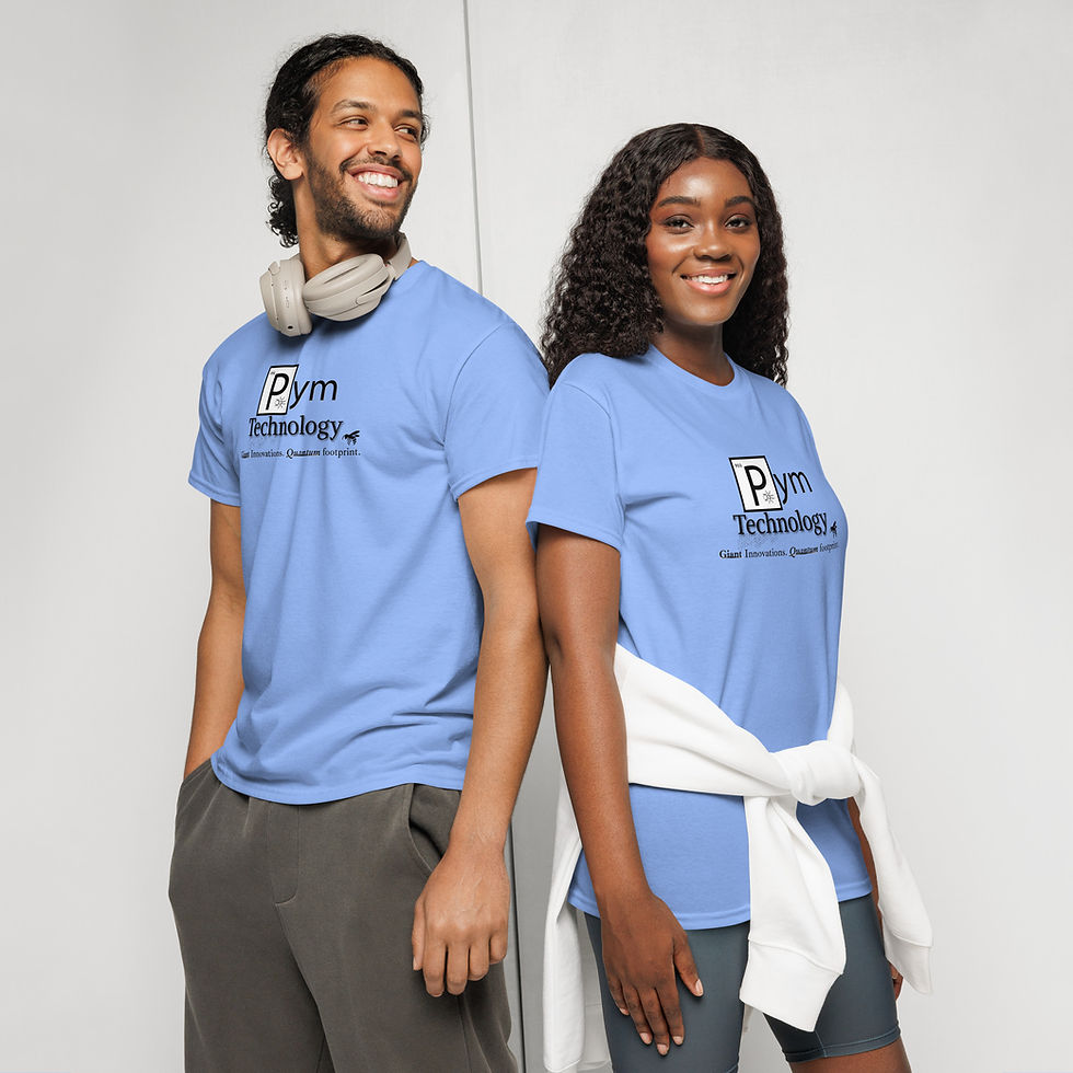 Thumbnail: Pym Tech futuristic 'corporate' Marvel Comics-inspired T-Shirt