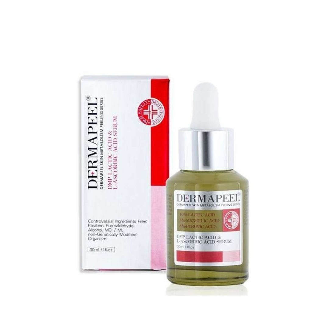 鎂皮思 DERMA-XPERT DMP 德媄 女神煥膚系列 多元乳酸 左C精華 美白 嫩膚 折扣 活動 免運費 蓮華皮膚科 診所 台中