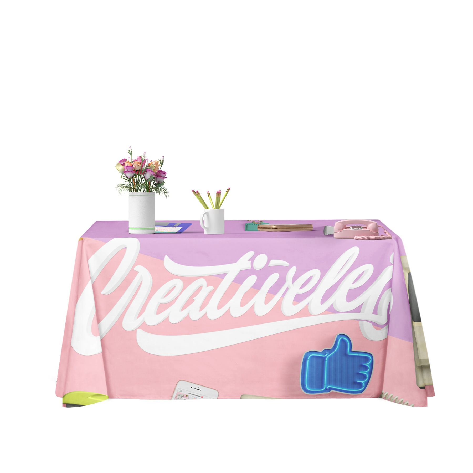 6ft Table Cloth