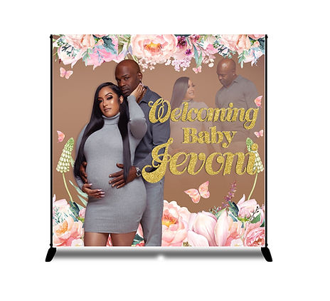 8ft x 8ft  Backdrop & Stand