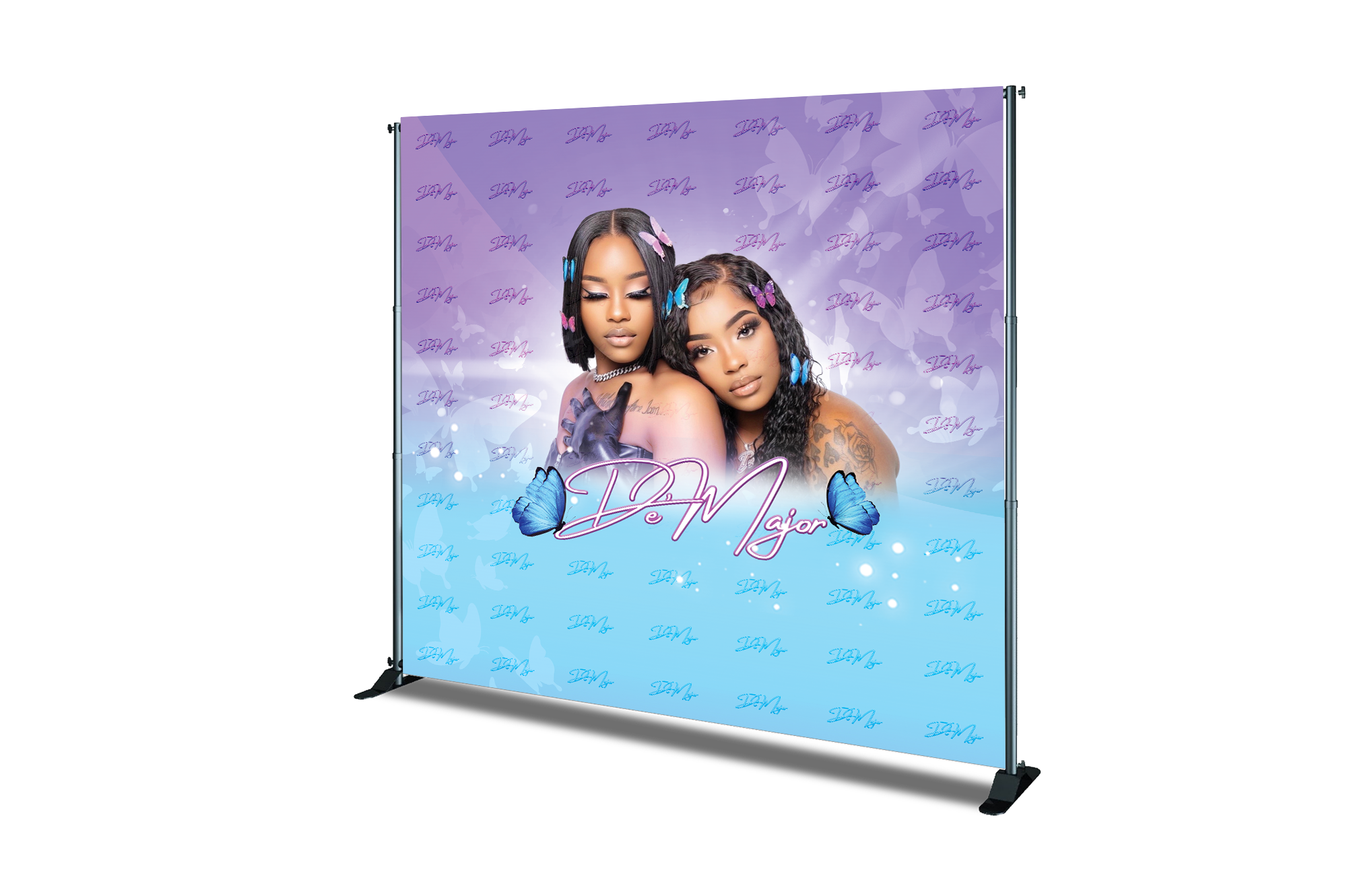 Custom Backdrops - Choose Size