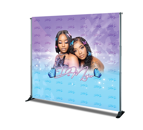 Custom Backdrops - Choose Size