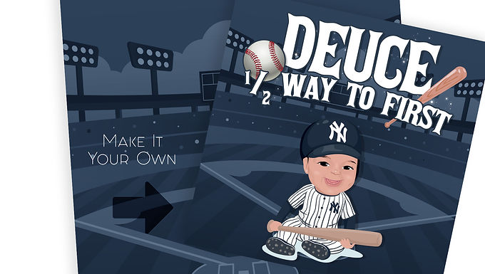 Navy Baseball Background