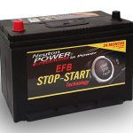 Neuton Power KEFB95D31R Start Stop Battery