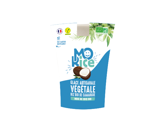 glace vegan noix de coco