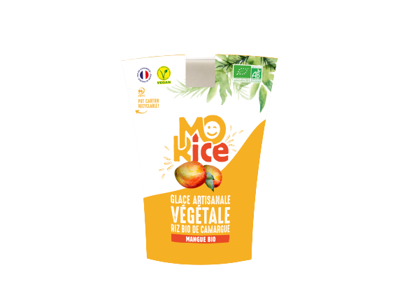 glace vegan mangue