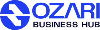 ozari business hub logo