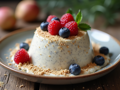 Creamy Dairy-Free Chia Pudding