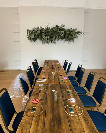 Hen Party Wreath Making Workshop