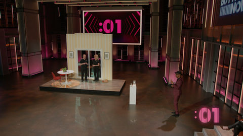 One second left in Jay and Ginger's Doorhickey pitch