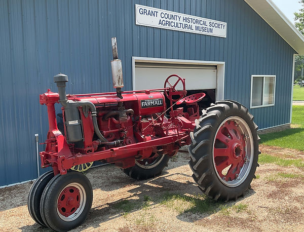 Farmall Tractor