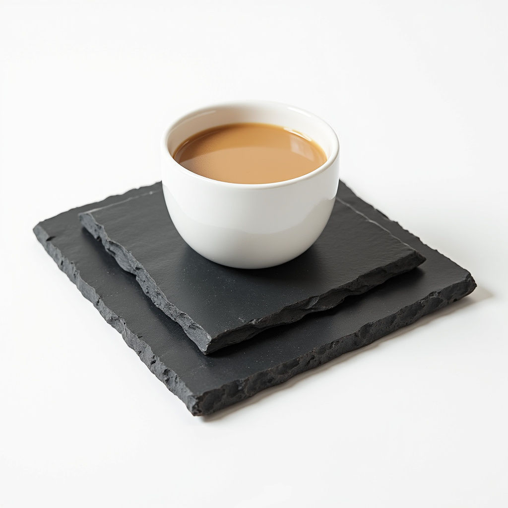 Lake Stone Coaster Set
