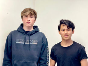 Duet Lini Tengah Andalan #GarudaSelect, Elia dan Rafli