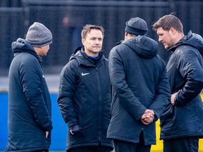 Pemain #GarudaSelect Mengejar Kemenangan Melawan Watford U18