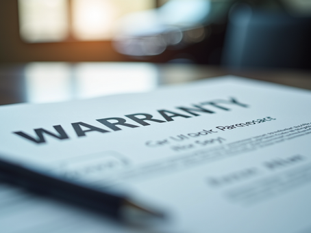 Boost Your Dealership with Quality Warranty Products