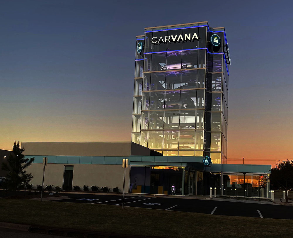 Carvana is building a massive OKC facility with 400 workers.