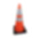 TRAFFIC CONE 28"
