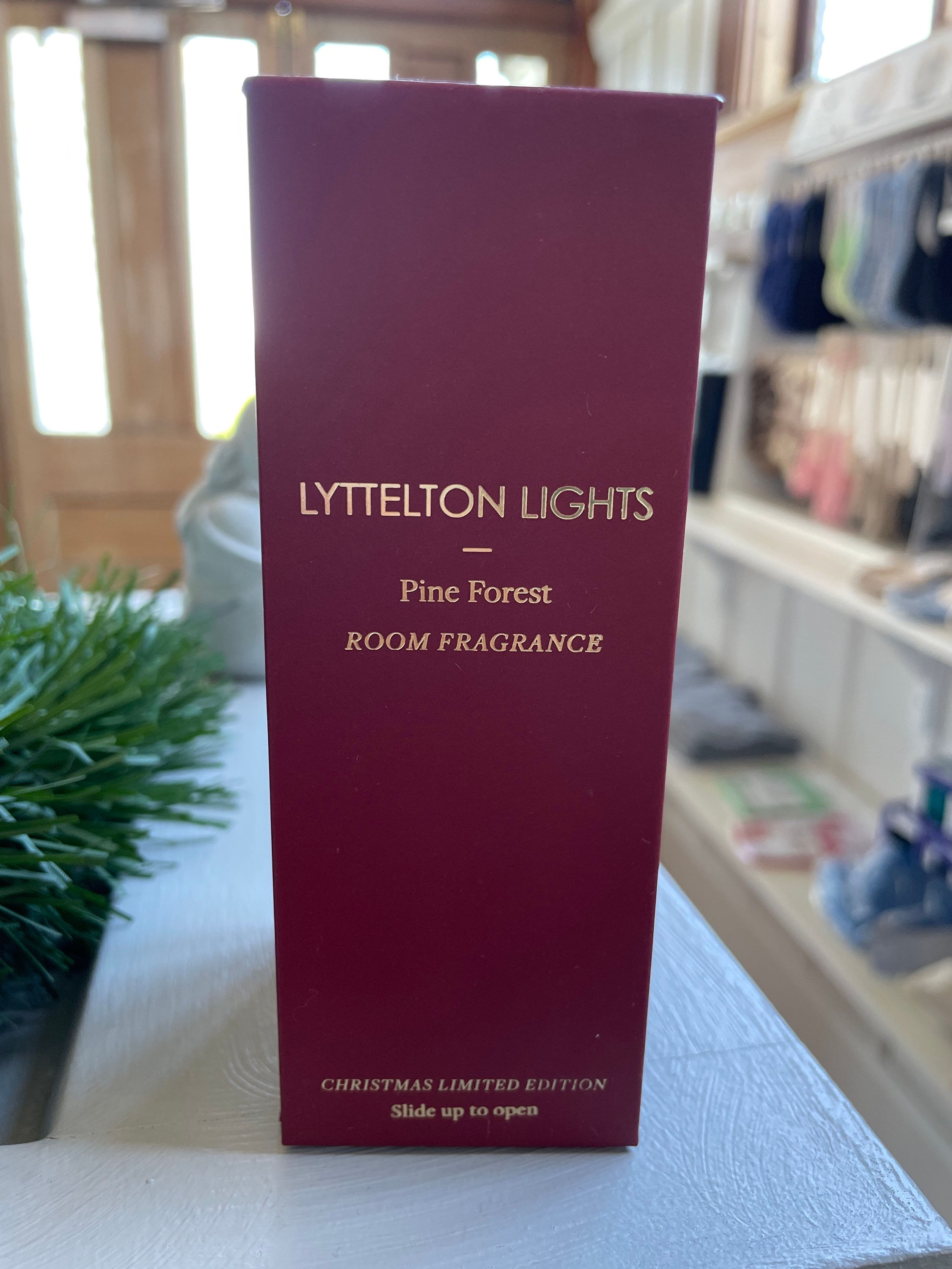 Pine Forest Room Fragrance Lyttelton Lights