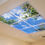 Miniature : Panneaux led 60 x 60 cm Décor plein ciel 3D
